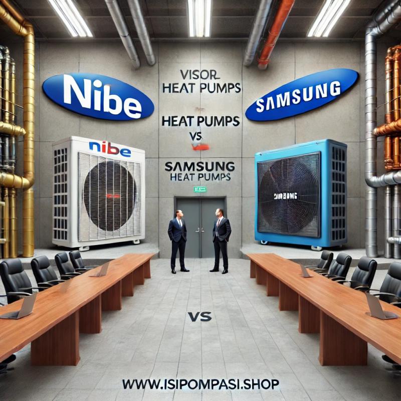 Nibe ısı pompası mı, Samsung ısı pompası mı?