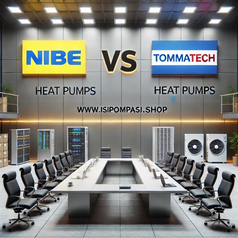 Nibe ısı pompası mı, TommaTech ısı pompası mı?