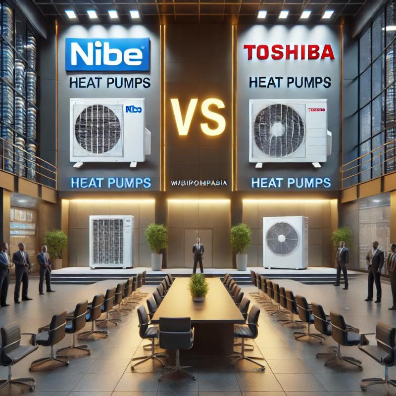 Nibe ısı pompası mı, Toshiba ısı pompası mı?
