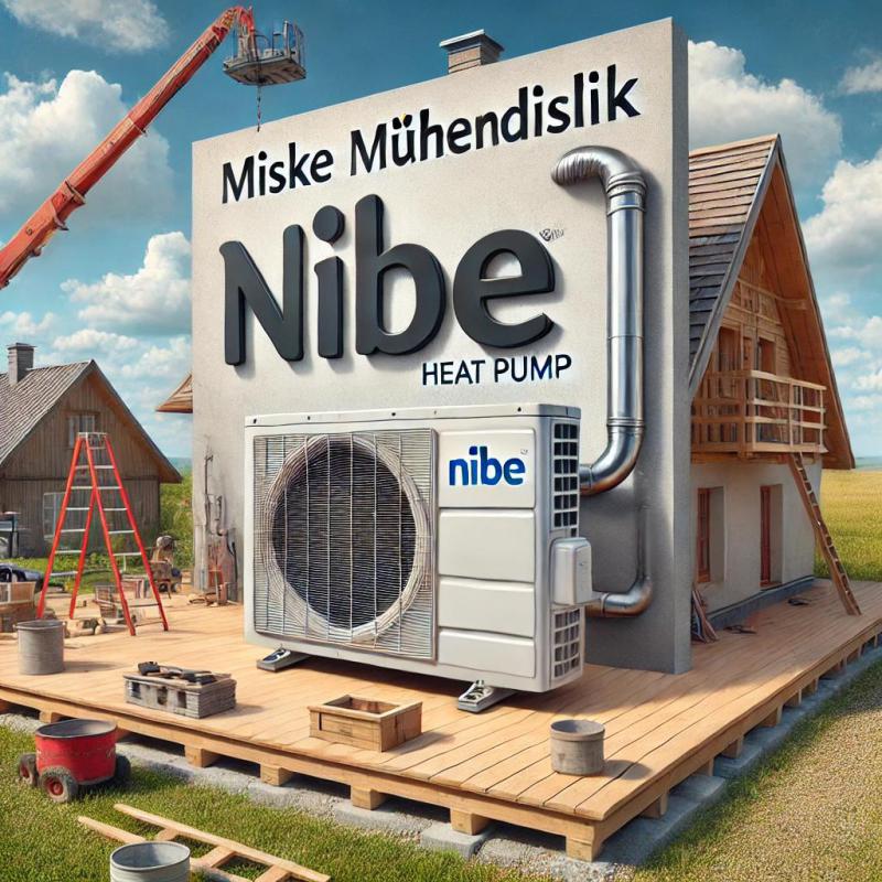 Nibe Isı Pompası Montaj Maliyeti Nedir?