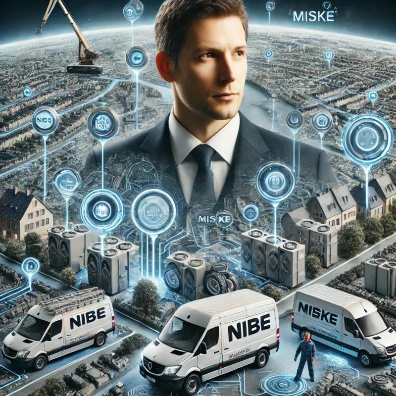 Nibe Isı Pompası Servis Ağı Geniş Mi? Nibe Isı Pompası Servis Ağı Geniş Mi?