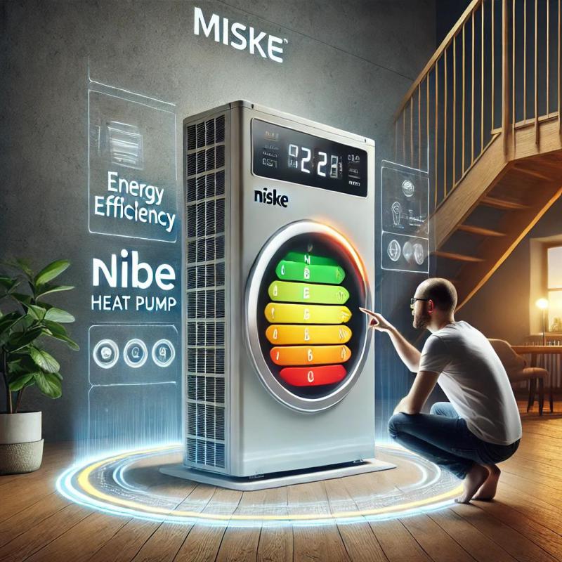 Nibe Isı Pompası Verimliliği Nasıldır?