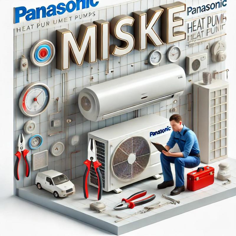 Panasonic Isı Pompaları Arızalanırsa Ne Yapılmalı?