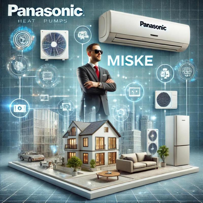 Panasonic Isı Pompaları Ev Otomasyon Sistemlerine Entegre Edilebilir mi?