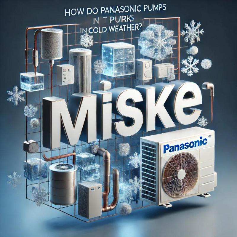 Panasonic Isı Pompaları Soğuk Havalarda Nasıl Çalışır?