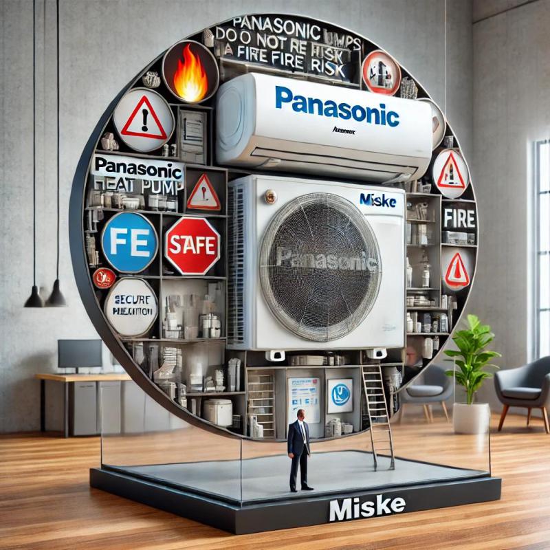 Panasonic Isı Pompaları Yangın Riski Taşır mı?