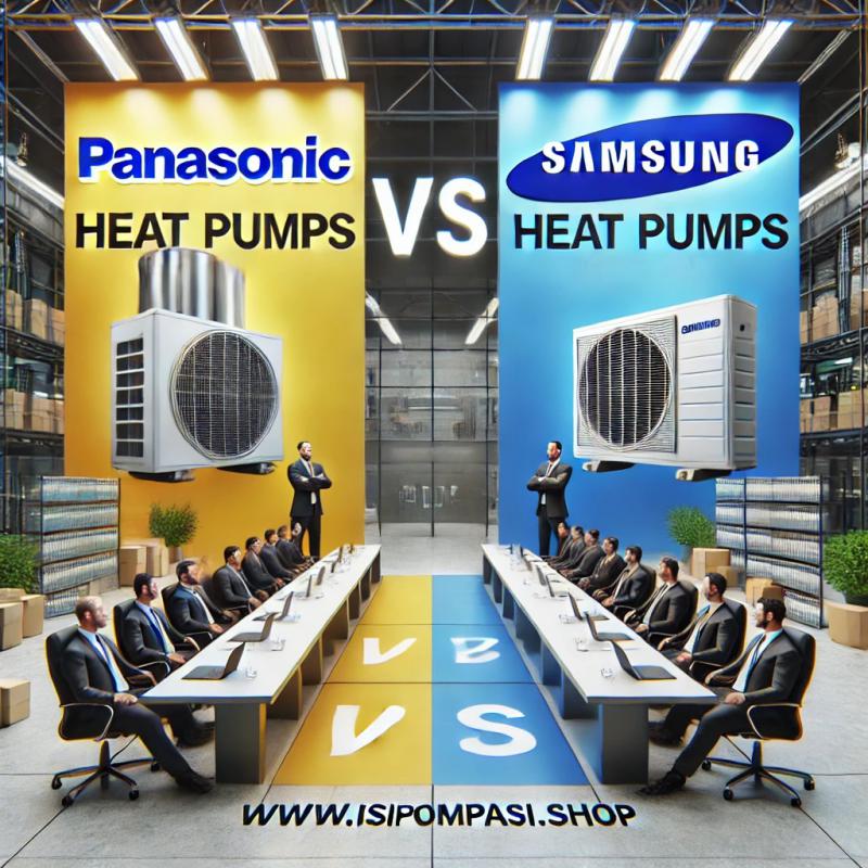 Panasonic ısı pompası mı, Samsung ısı pompası mı?