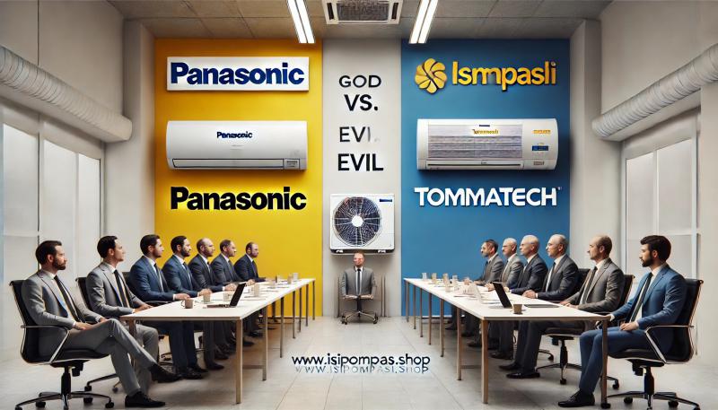 Panasonic ısı pompası mı, TommaTech ısı pompası mı? Panasonic ısı pompası mı, TommaTech ısı pompası mı?