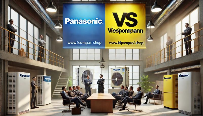 Panasonic ısı pompası mı, Viessmann ısı pompası mı?