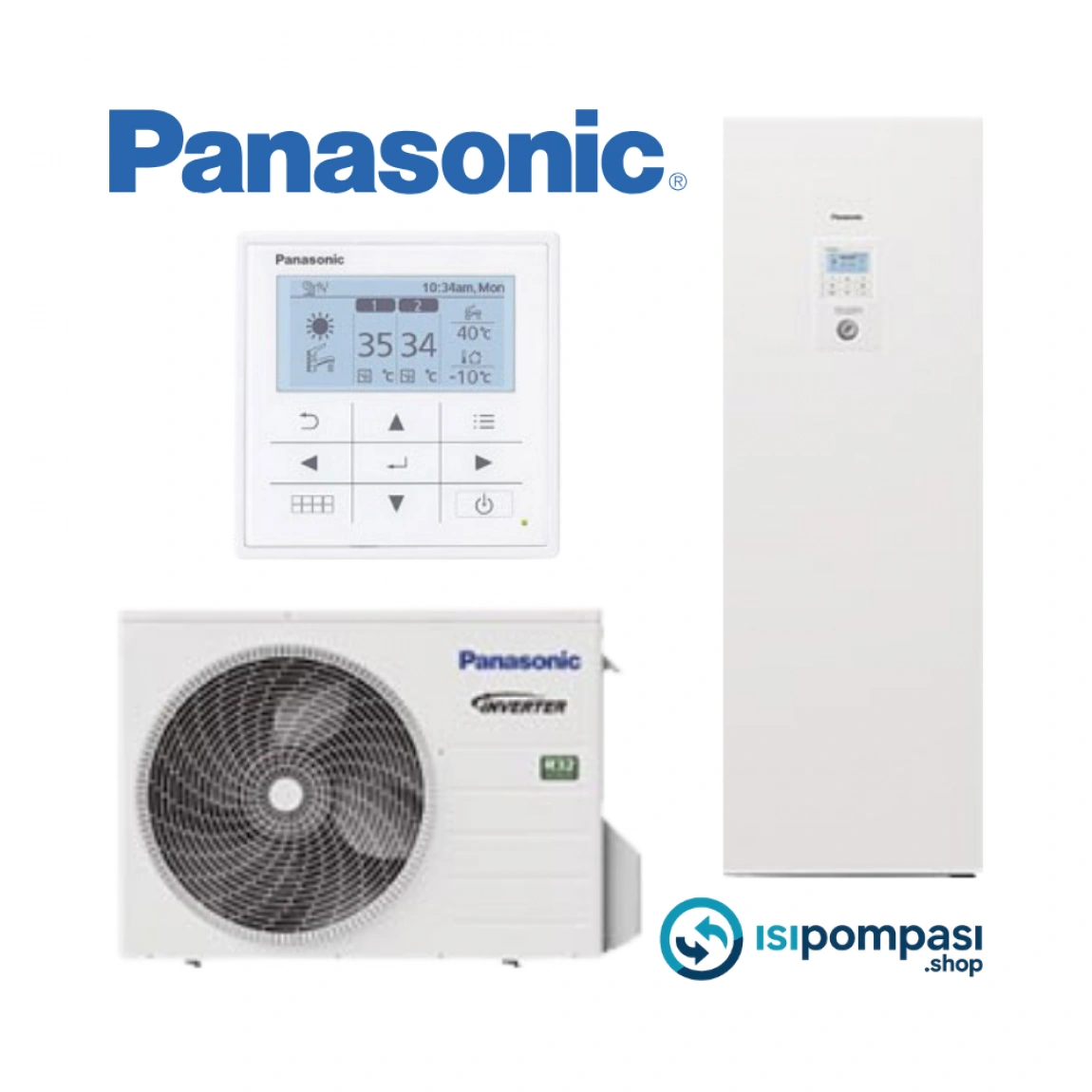 Panasonic Isı Pompası
