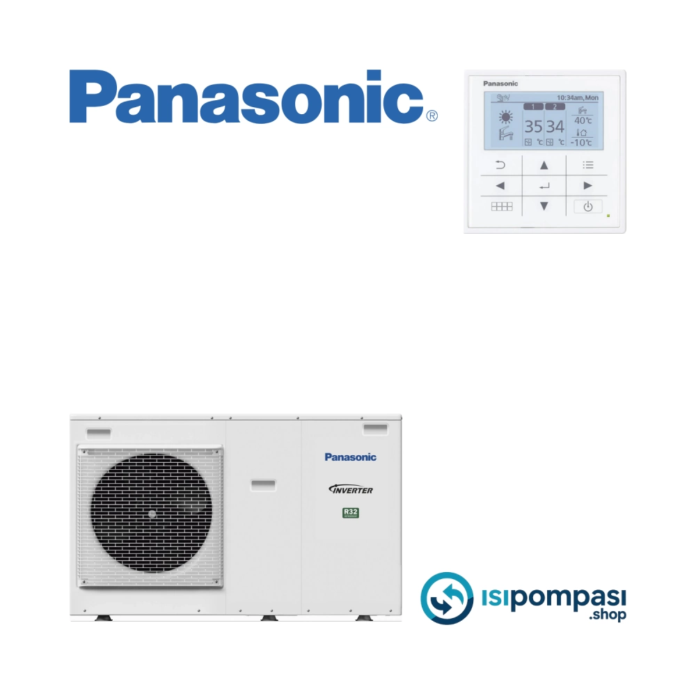 Panasonic Mdc Yüksek Performans Isı Pompası 9 Kw