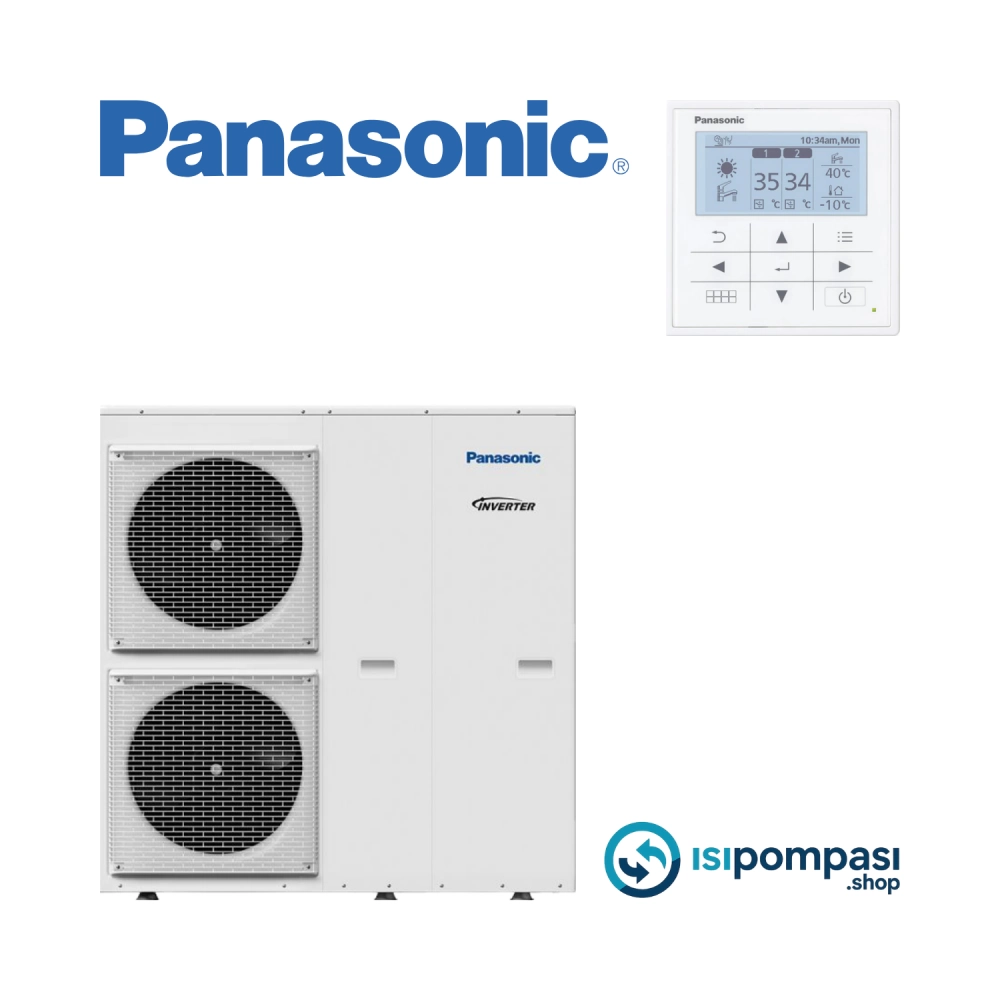 Panasonic Mdc Yüksek Performans Isı Pompası 16 Kw