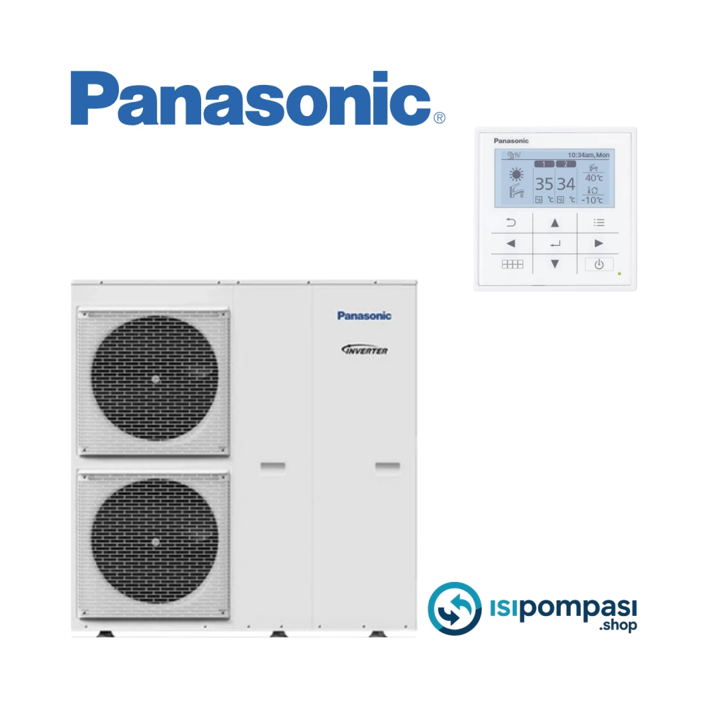 Panasonic Mxc T-Cap Isı Pompası 12 Kw