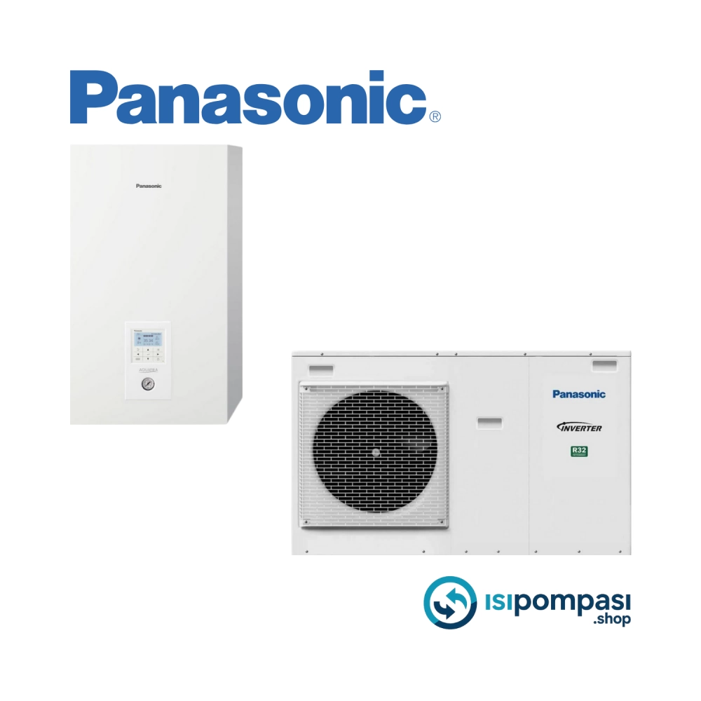 Panasonic Sdc R32 Isı Pompası 03 Kw