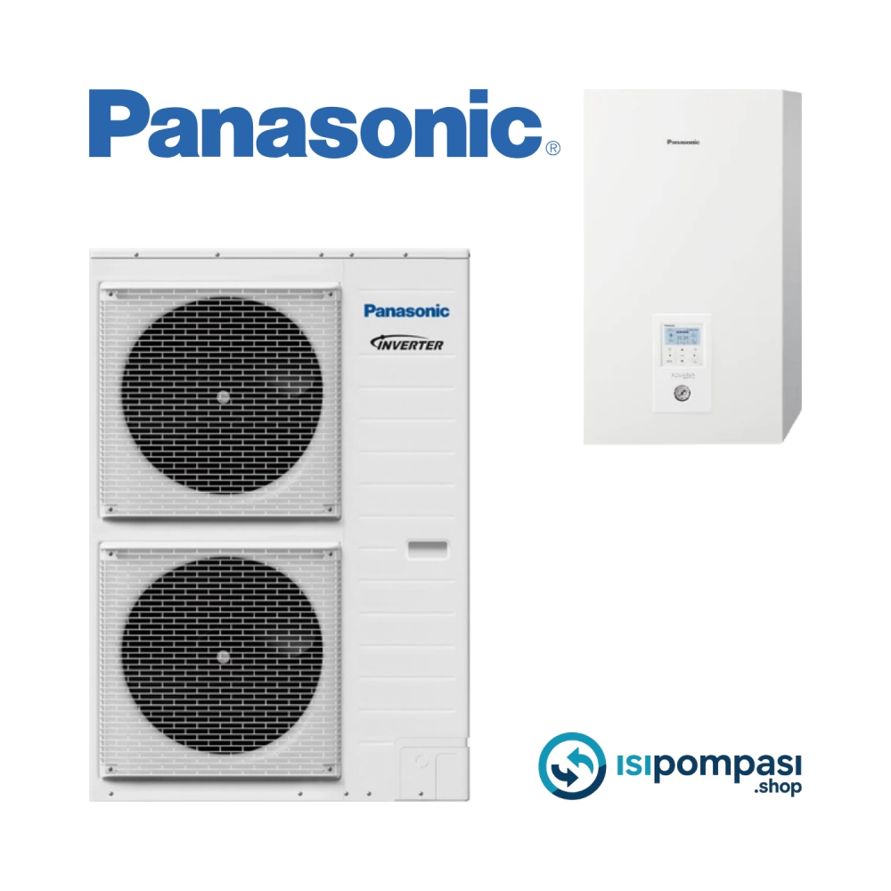 Panasonic Sxc T-Cap Isı Pompası 12 Kw