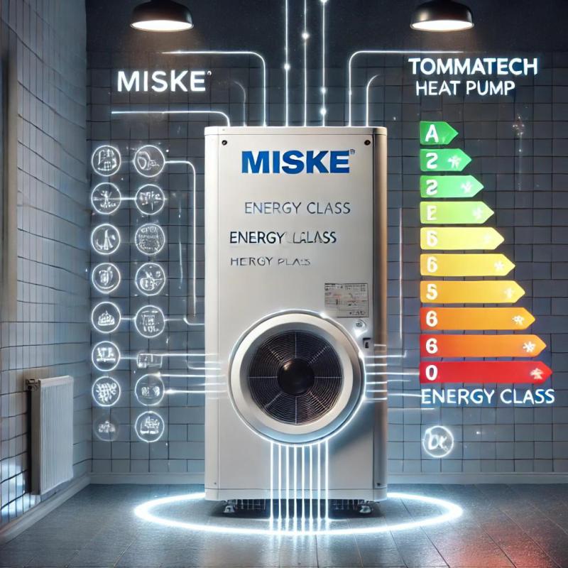 TommaTech Isı Pompalarının Enerji Sınıfı