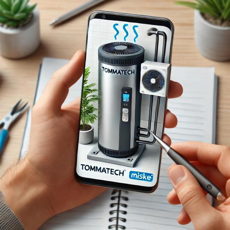 TommaTech Isı Pompası Akıllı Telefonla Kontrol Edilebilir mi?