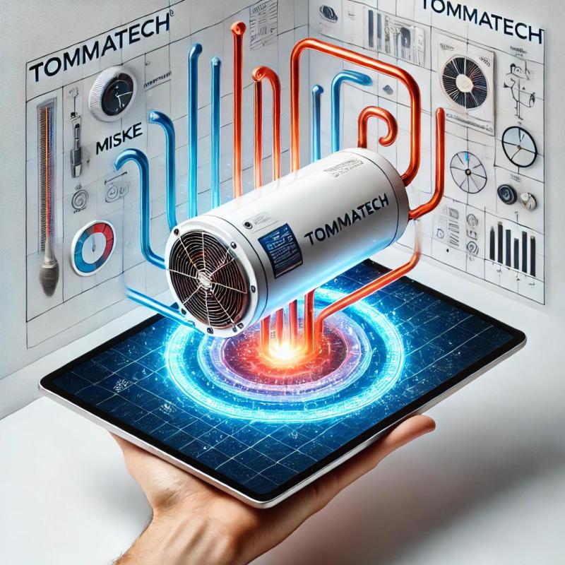 TommaTech Isı Pompası Nasıl Çalışır?