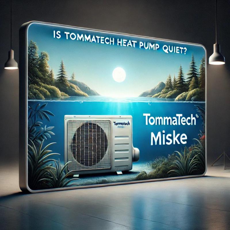 TommaTech Isı Pompası Sessiz Çalışır mı? TommaTech Isı Pompası Sessiz Çalışır mı?