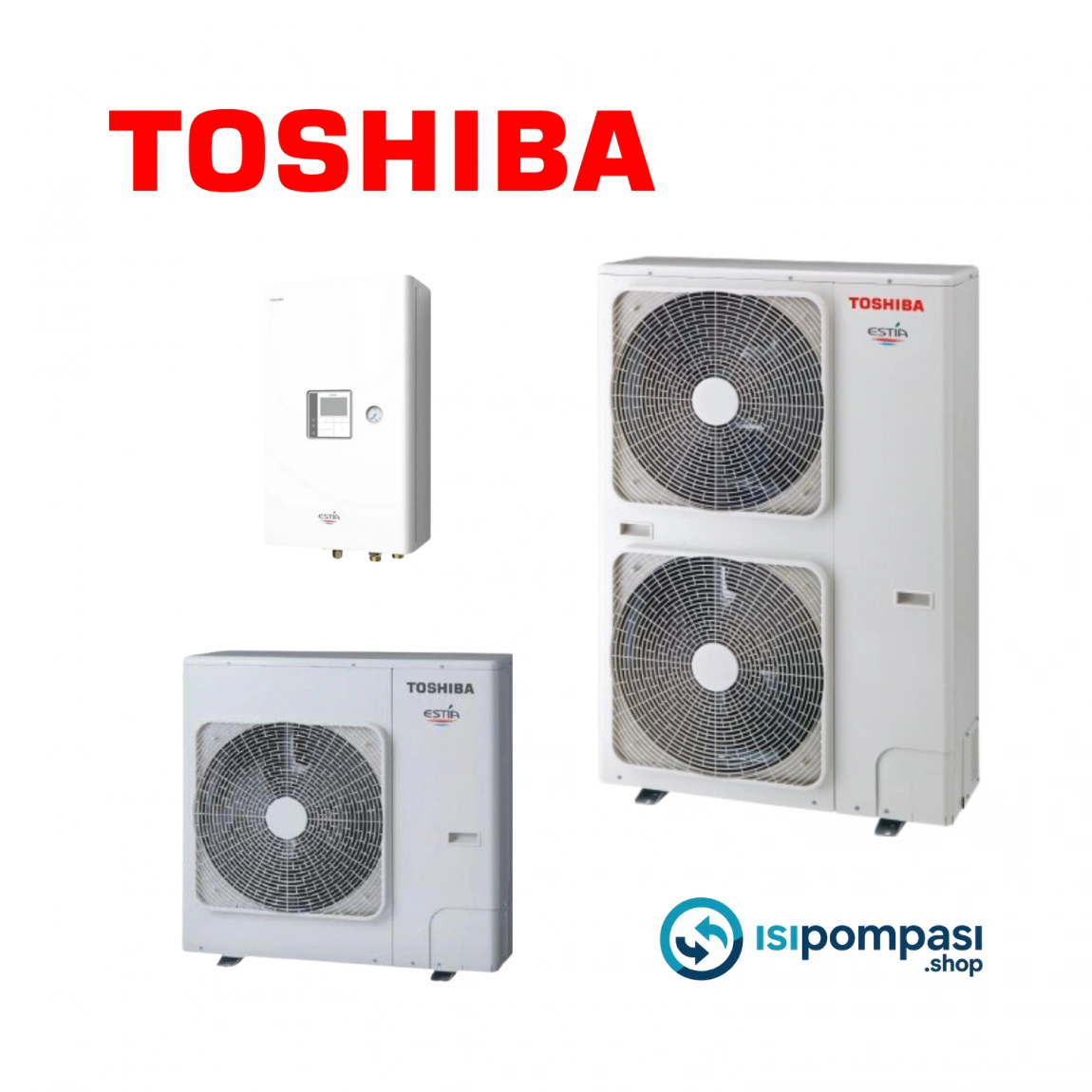 Toshiba Havadan Suya Isı Pompası