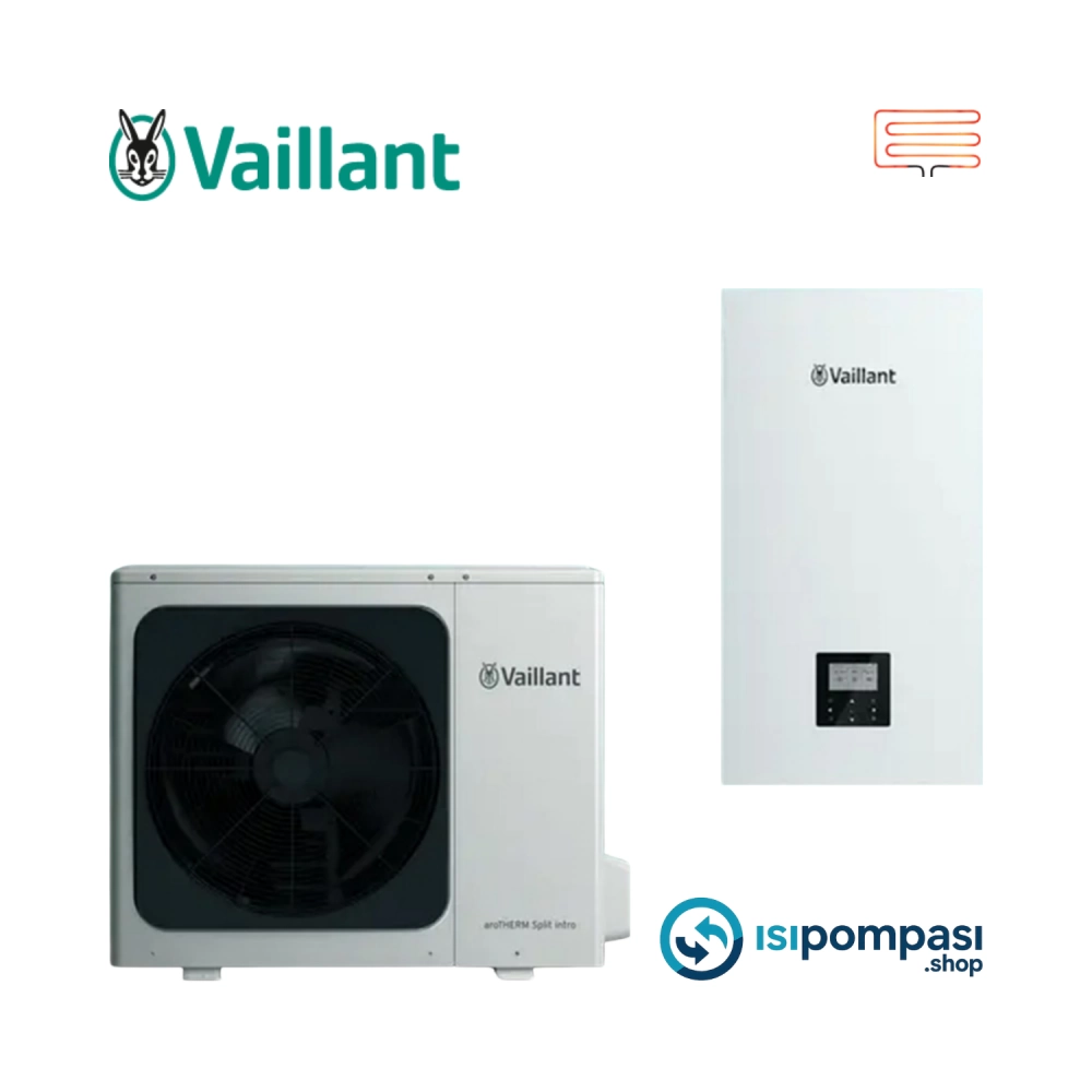 Vaillant Arotherm Split İntro 10Kw (Harici Rezistanslı)