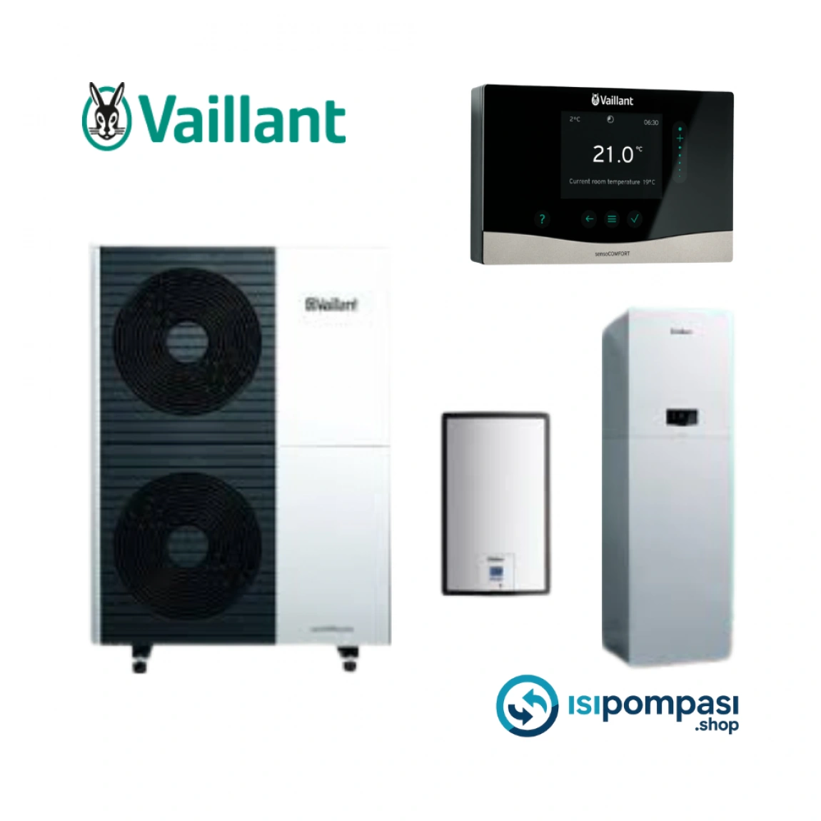 Vaillant Havadan Suya Isı Pompası