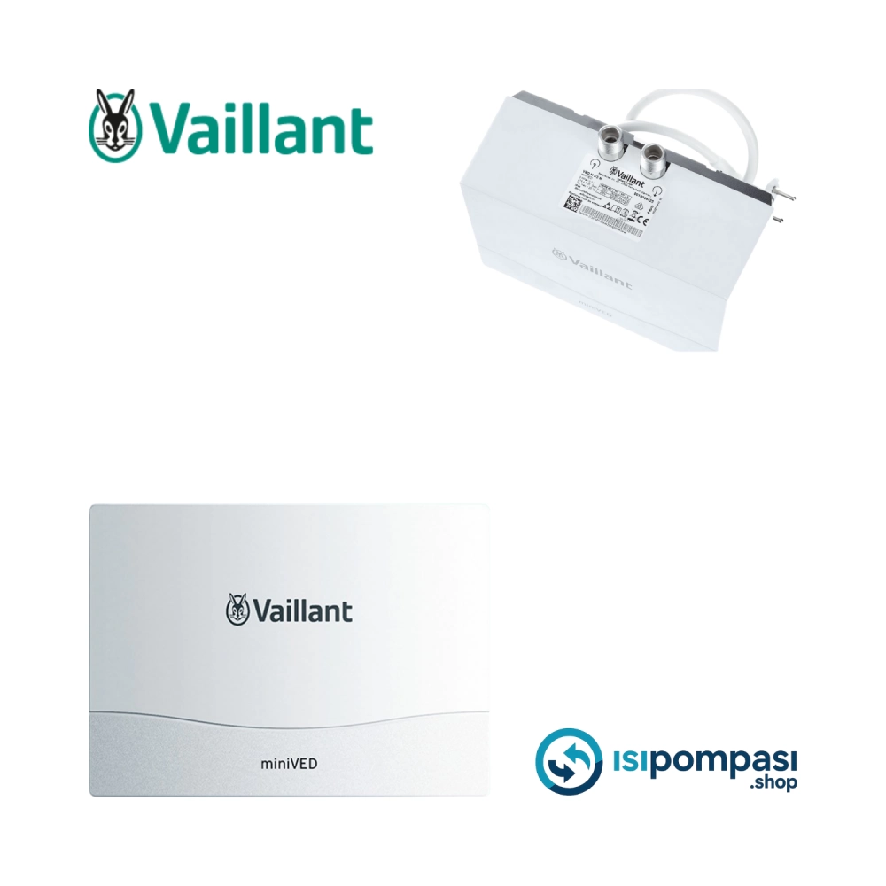 Vaillant miniVed  Ani Su Isıtıcısı 6Kw