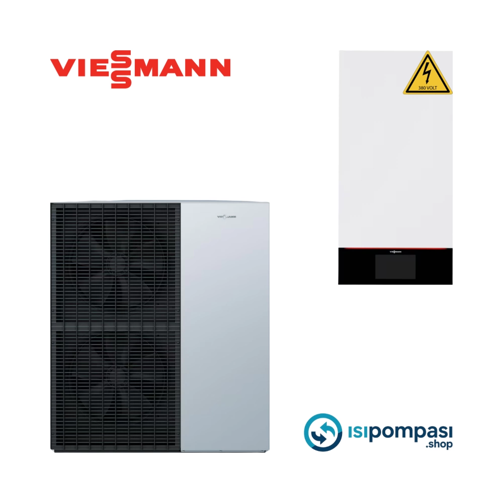 Viessmann Vitocal 150-a10-380V Isı Pompası