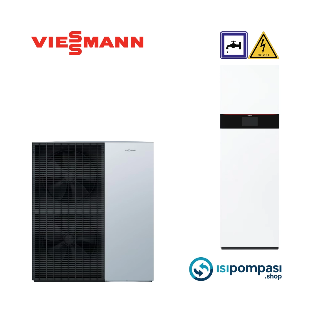 Viessmann Vitocal 151-a10 380V Isı Pompası