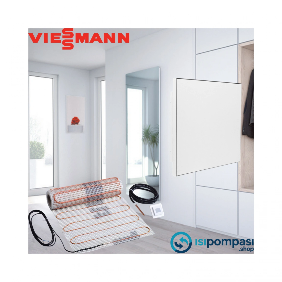 Viessmann Yüzeyden Isıtma